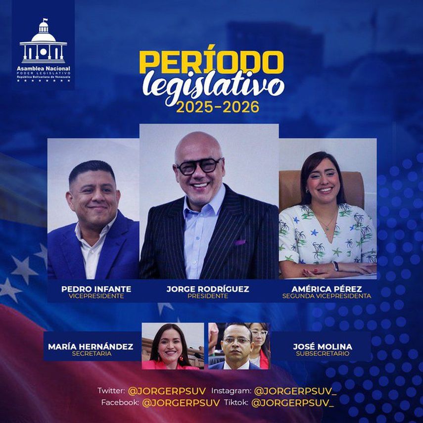 Nicolás Maduro, en el poder desde 2013, está convocado por el parlamento, para juramentarse para un tercer mandato consecutivo, el próximo viernes. Nicolás Maduro, en el poder desde 2013, está convocado por el parlamento, para juramentarse para un tercer mandato consecutivo, el próximo viernes.