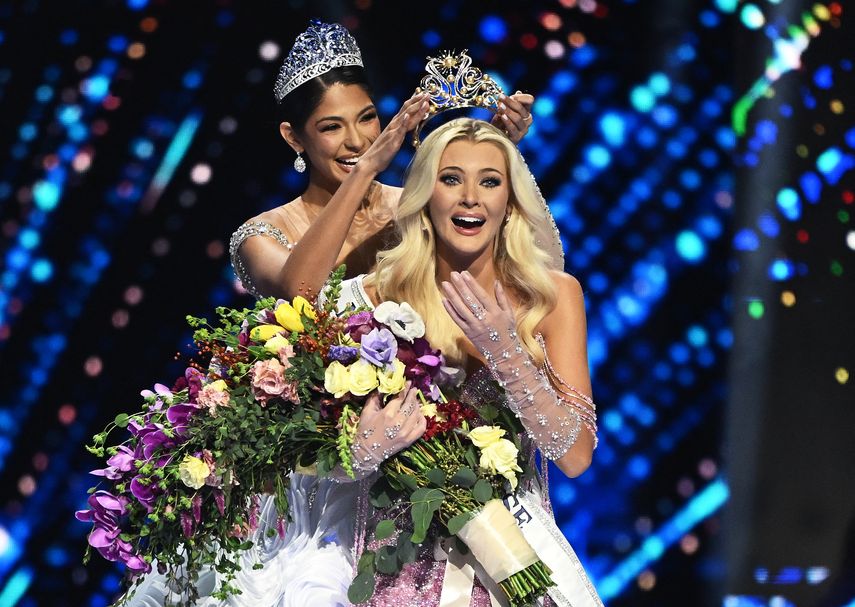Victoria Kjaer de Dinamarca se corona como la Miss Universo 2024