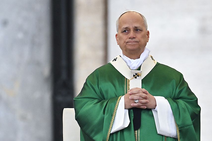 El papa León XIV dijó que El papa León XIV dijó que