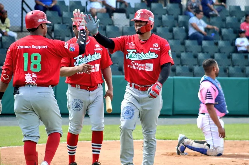 Los Federales debutan en la Serie del Caribe el 2 de febrero ante el Curazao Suns. Foto: Cortesía/Probeis