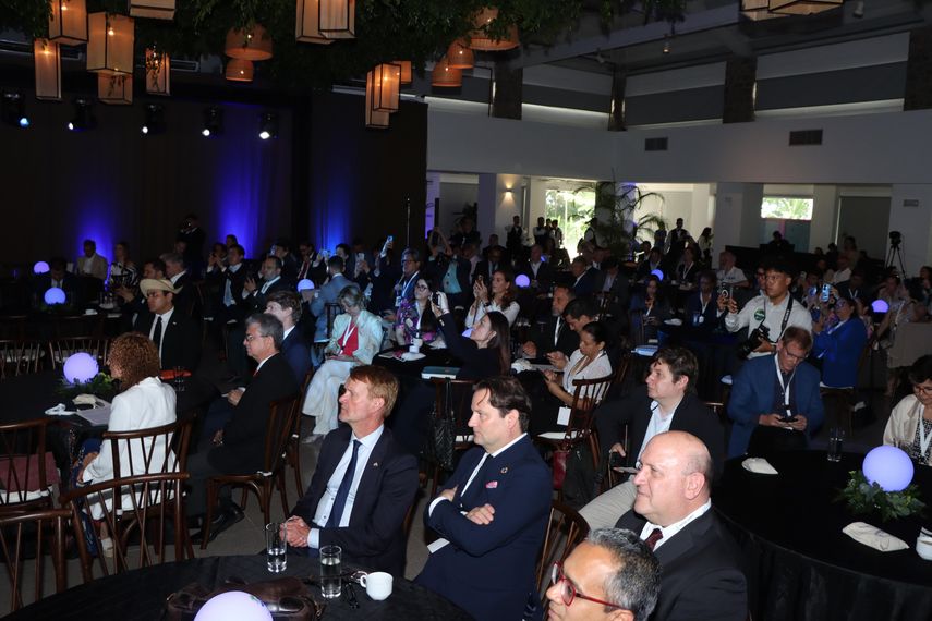 Panamá impulsa ruta para financiar acciones climáticas en el Nature Summit 2025