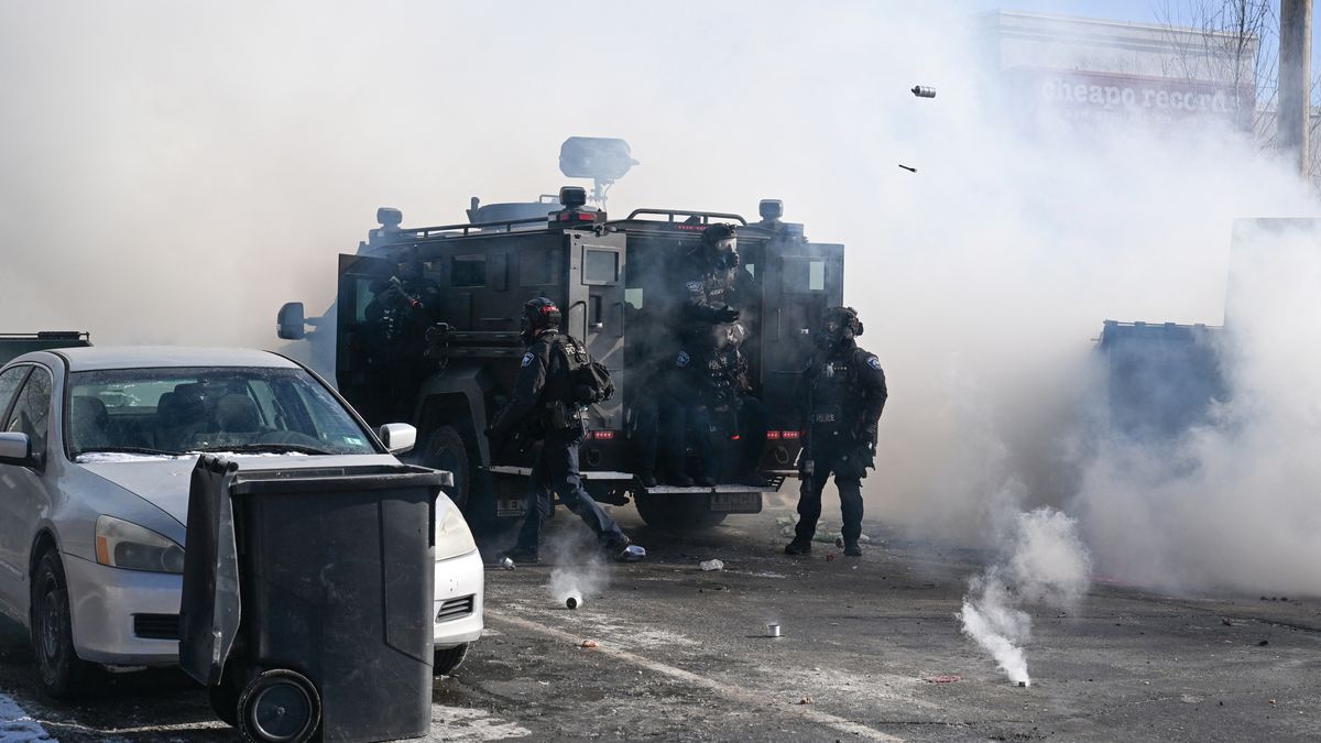 En Mineápolis, Estados Unidos, se han dado fuertes manifestaciones. AFP En Mineápolis, Estados Unidos, se han dado fuertes manifestaciones. AFP