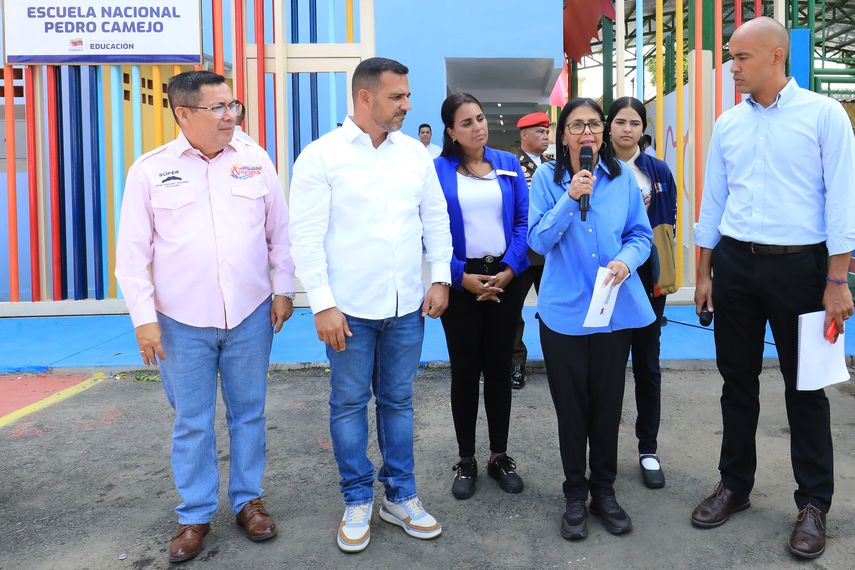 La presidenta encargada de Venezuela