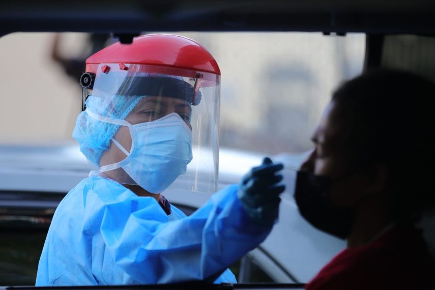 Panamá podría llegar a 40% de positividad de casos covid-19