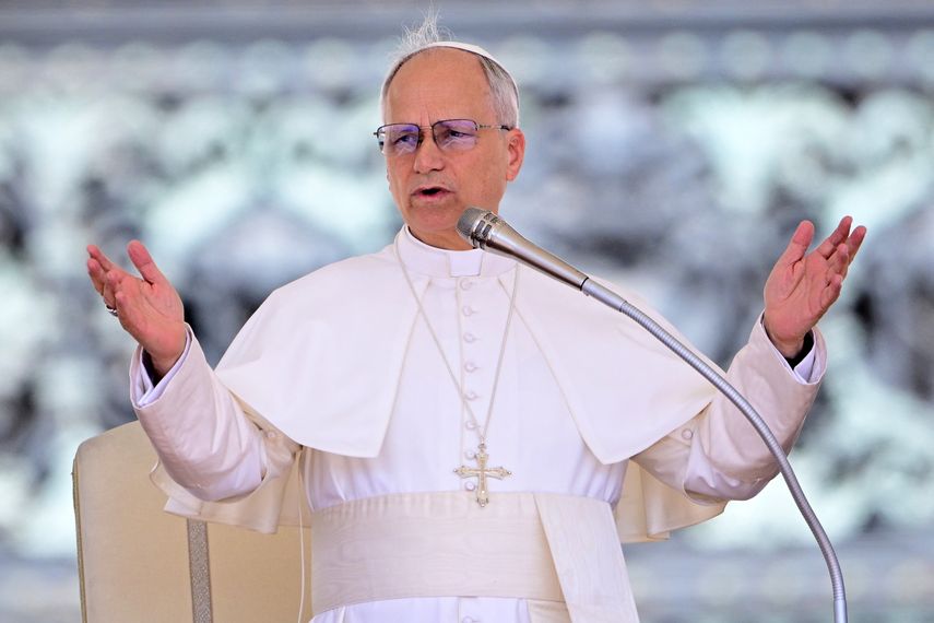 Papa León XIV pide a Putin un gesto que favorezca la paz