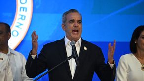 Luis Abinader fue reelecto presidente de República Dominicana