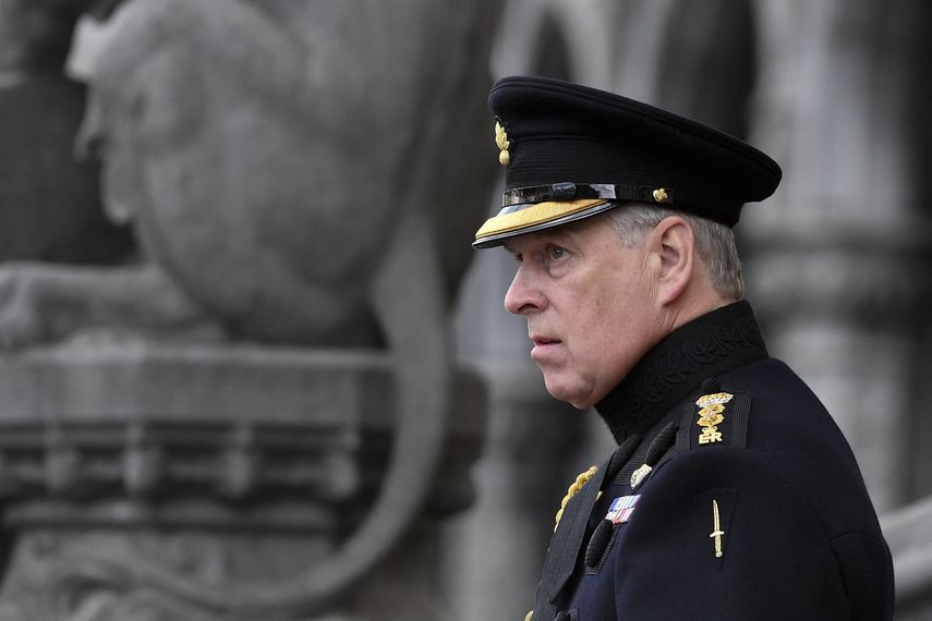 Rechazan petición del príncipe Andrés tras acusación