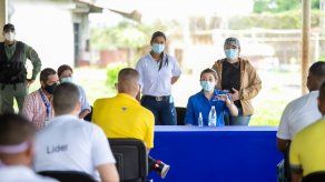 Ministra de Gobierno recorre La Joya y La Joyita