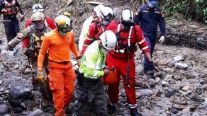 Más de 800 personas han sido rescatadas en zona de desastre