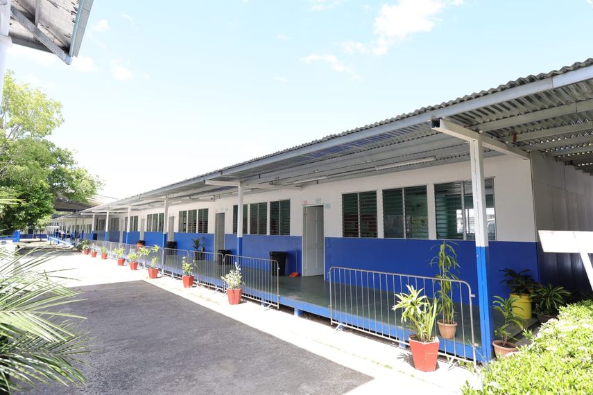 CON Escuelas 2023 acelera trabajos en escuelas comarcales