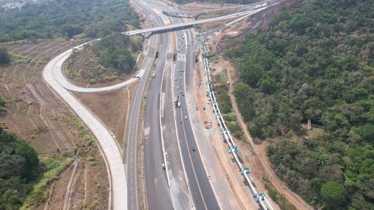 Habilitarán tres nuevos carriles en la vía Panamericana a partir del miércoles