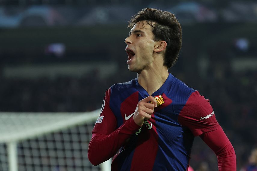 Barcelona frena al Atlético gracias a un gran Joao Félix