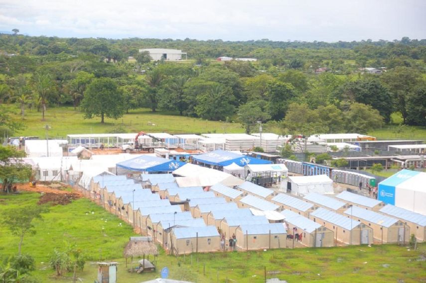 Panamá aumenta capacidad para recibir migrantes en Darién