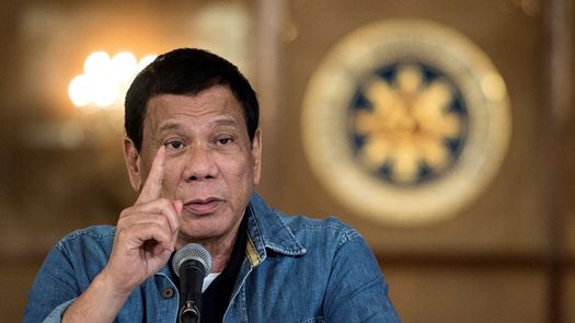 Presidente Rodrigo Duterte será candidato a senador en 2022