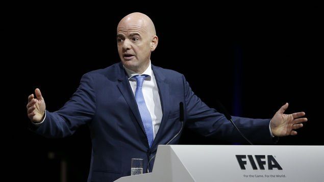 Infantino es elegido presidente de la FIFA