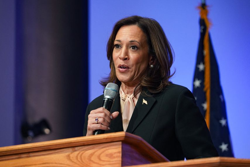 Harris dice que comportamiento de Trump degrada la presidencia de EEUU