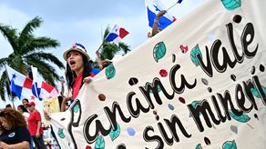 Panamá: Manifestantes exigen frenar conversaciones con Minera Panamá