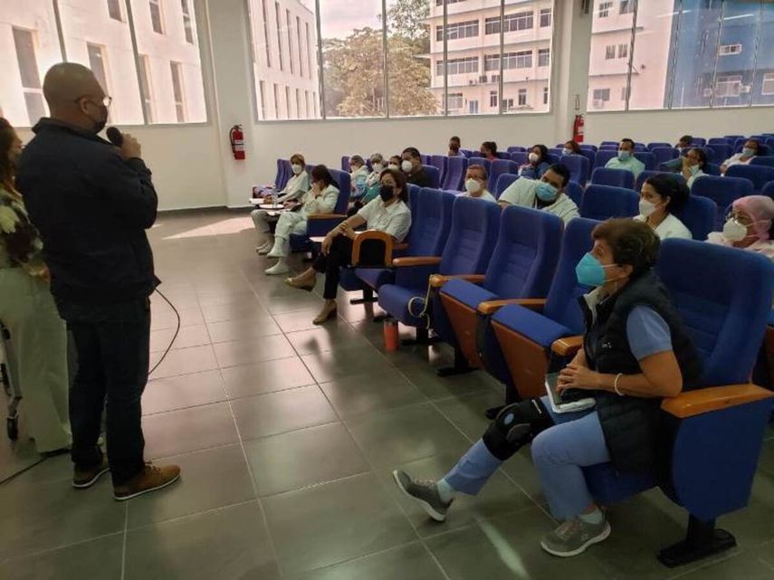 La CSS continúa con actividades para la prevención de enfermedades y la promoción de la salud en la población en David.