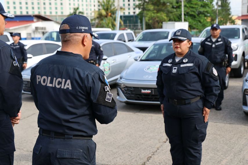 Panamá invierte 3 millones de dólares en la renovación de vehículos de la fuerza pública