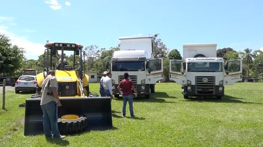 Buscan mejorar caminos de producción en Alanje, Nuevo México