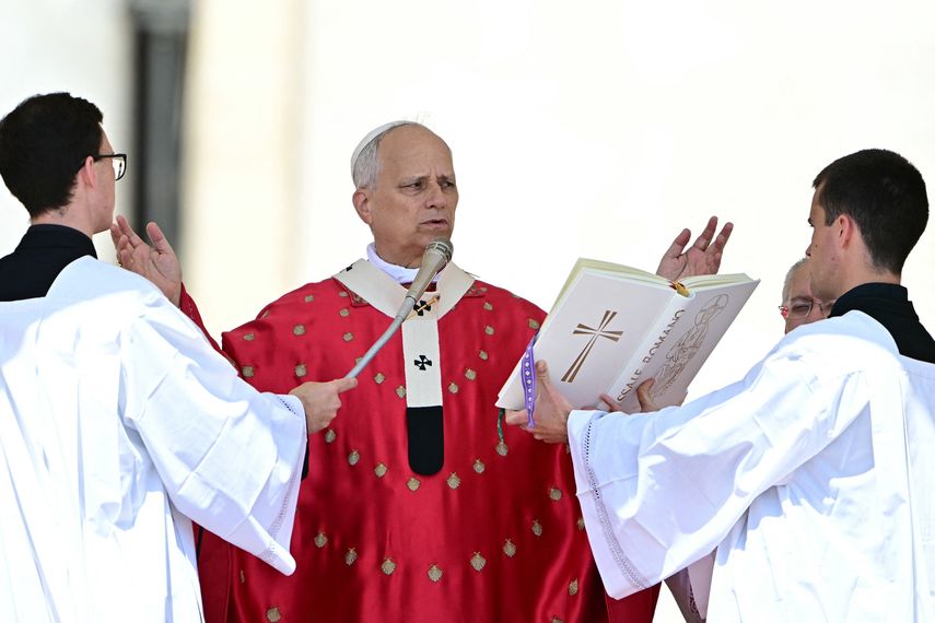 León XIV apela al amor como antídoto contra el egoísmo, las guerras y los feminicidios León XIV apela al amor como antídoto contra el egoísmo, las guerras y los feminicidios