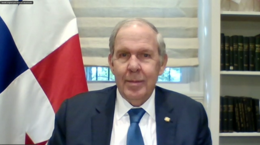José Miguel Alemán - Embajador de Panamá en Washington