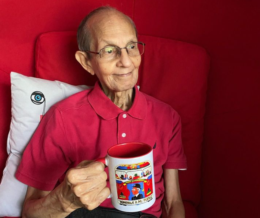 Fallece Pedro Altamiranda a los 88 años