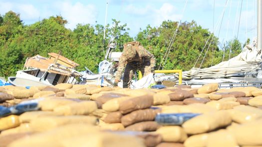 Las incautaciones de drogas se han registrado en distintos puntos estratégicos del país. Las incautaciones de drogas se han registrado en distintos puntos estratégicos del país.