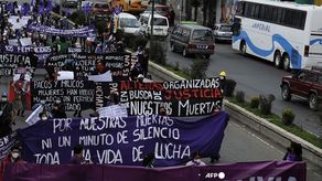 Al menos 4.091 mujeres víctimas de feminicidio en 2020