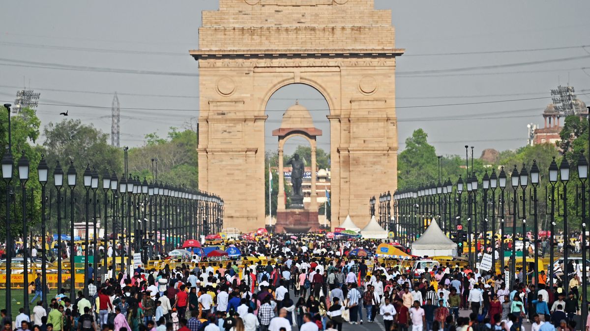 India será a finales de abril el país más poblado del mundo, por delante de China