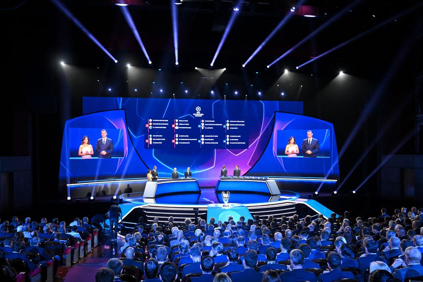 Champions League: Así quedaron los grupos tras el sorteo
