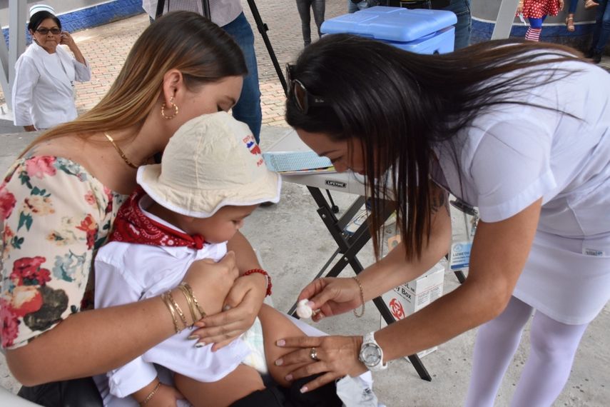 En esta campaña se espera actualizar los esquemas de vacunas de más de 21 mil personas de esta provincia de Chiriquí.