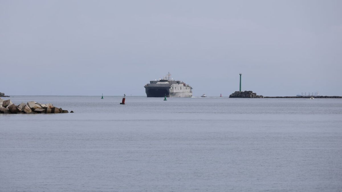 Buque USNS Burlington de EEUU llega a Panamá para misión médica y humanitaria