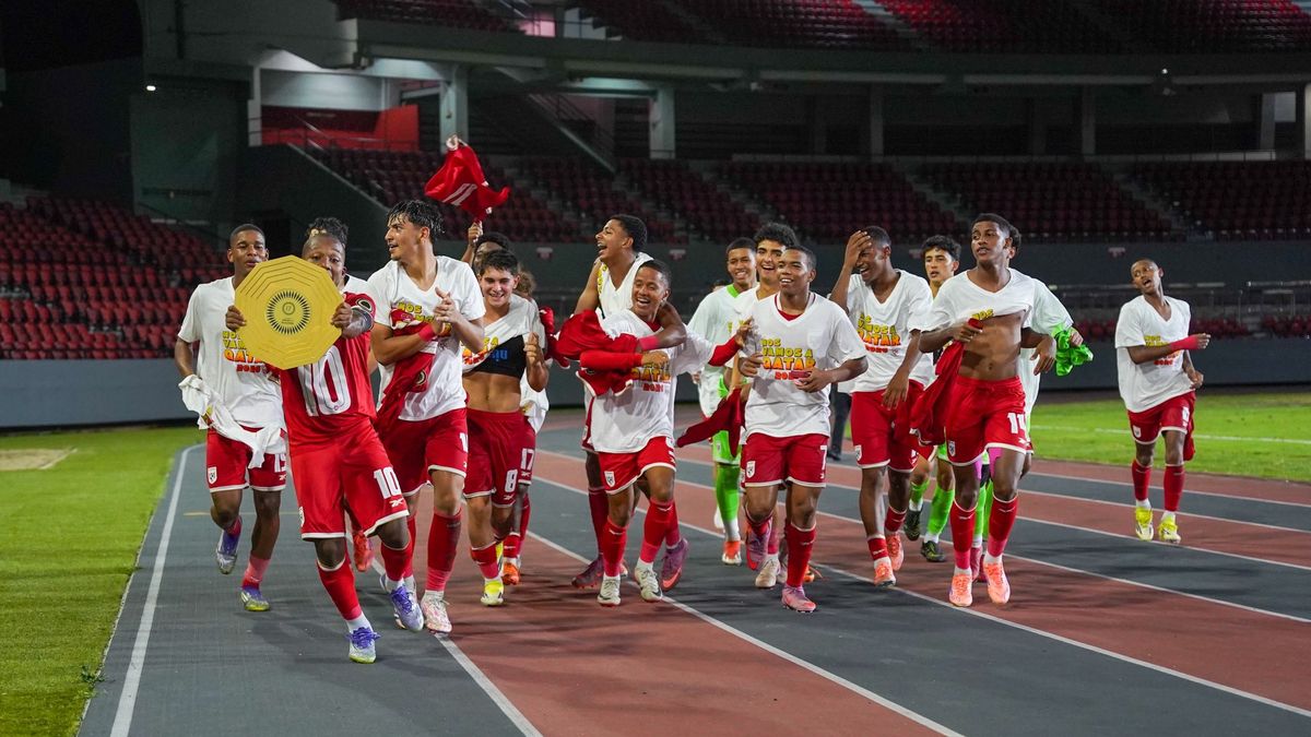 La selección Sub-17 de Panamá aseguró su clasificación a la Copa Mundial de la categoría que se disputará en Catar, luego de ganar su torneo clasificatorio y demostrar un sólido desempeño a lo largo de la competencia. La selección Sub-17 de Panamá aseguró su clasificación a la Copa Mundial de la categoría que se disputará en Catar, luego de ganar su torneo clasificatorio y demostrar un sólido desempeño a lo largo de la competencia.