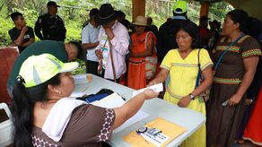 Bloqueos obligan al MIDES a suspender pagos de Transferencias Monetarias en Bocas del Toro y Ngäbe Buglé
