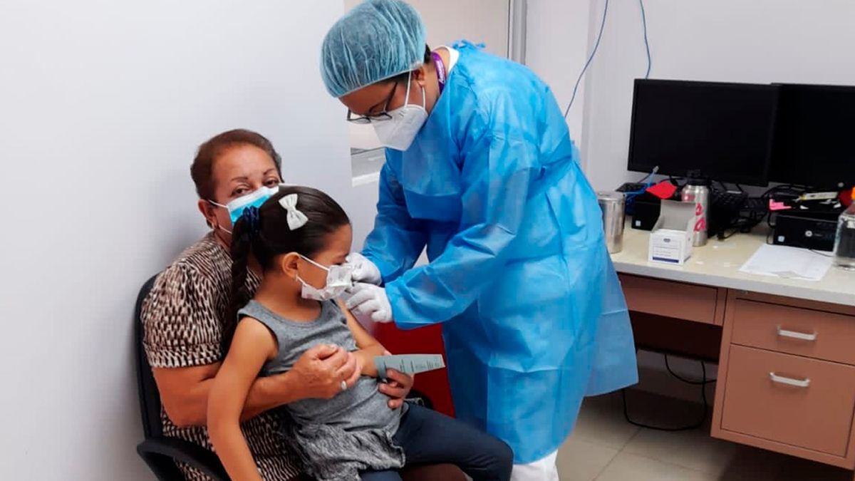 Las 60 mil nuevas dosis de vacunas pediátricas llegarán entre el 12 y 13 de enero