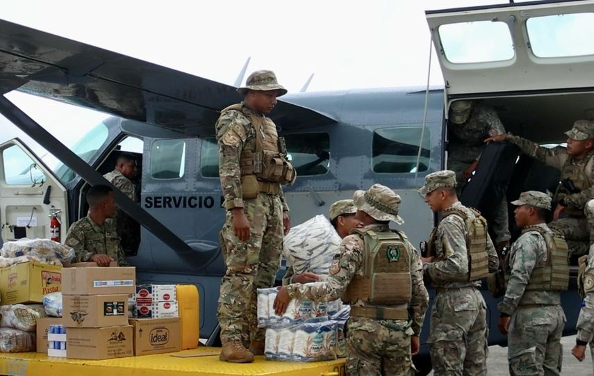 Senan pone en marcha corredor humanitario hacia Bocas del Toro debido a los bloqueos