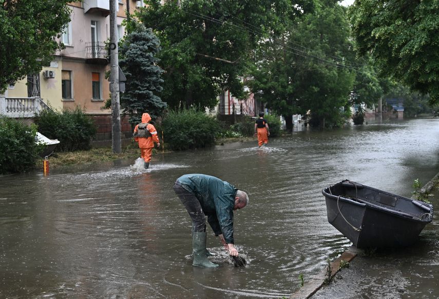 Ucrania: Autoridades en busca de 35 personas desaparecidas Ucrania: Autoridades en busca de 35 personas desaparecidas