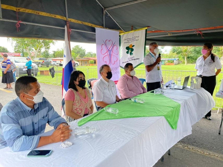 Pruebas gratuitas en programa Salud sobre Ruedas en Bugaba