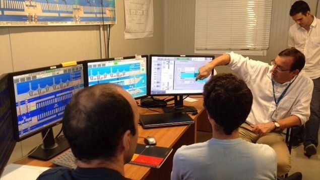 Centro de simulación ultima detalles operativos del canal ampliado de Panamá