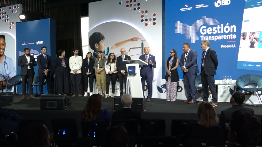 Panamá y el BID lanzan plataforma que promueve transparencia