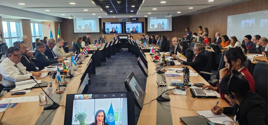 Panamá se integra a la mesa de planificación económica regional