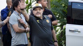 Maradona listo para salir del hospital
