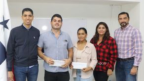 Dos jóvenes panameños participarán en el 48° Congreso de Apimondia