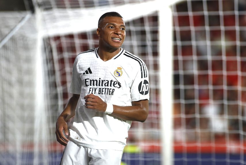 Mbappé afirma que sólo le importa "jugar bien y marcar muchos goles". Mbappé afirma que sólo le importa "jugar bien y marcar muchos goles".