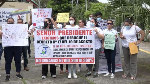 CAMCHI manifestó que este tipo de medidas adoptadas por el Gobierno nacional incrementan las filas del desempleo, inseguridad y malestar social.