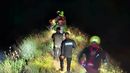 Los bomberos encabezaron el operativo de rescate. Los bomberos encabezaron el operativo de rescate.