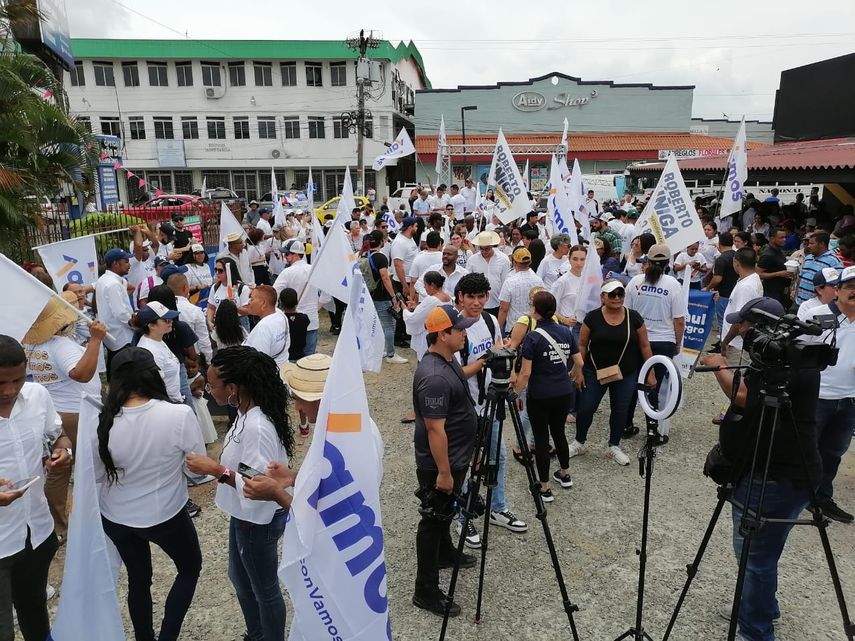 Coalición VAMOS cerró su proceso de recolección de firmas