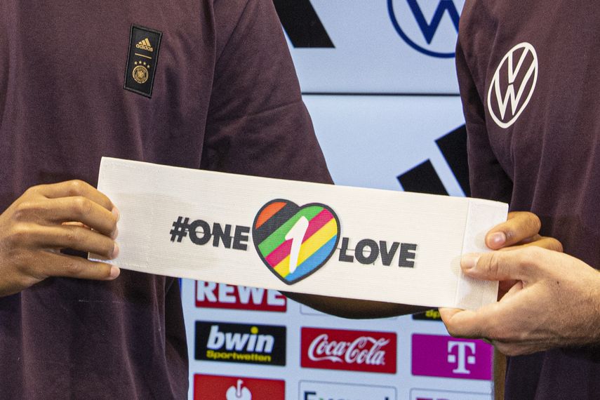 Catar 2022: Selecciones europeas renuncian a brazalete