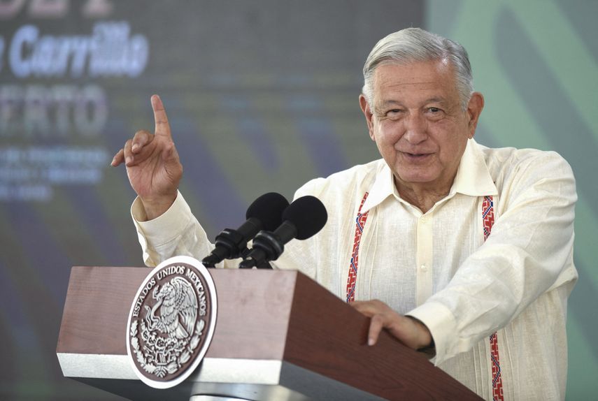 López Obrador cree que si Trump vuelve a la Casa Blanca dejará plan del muro